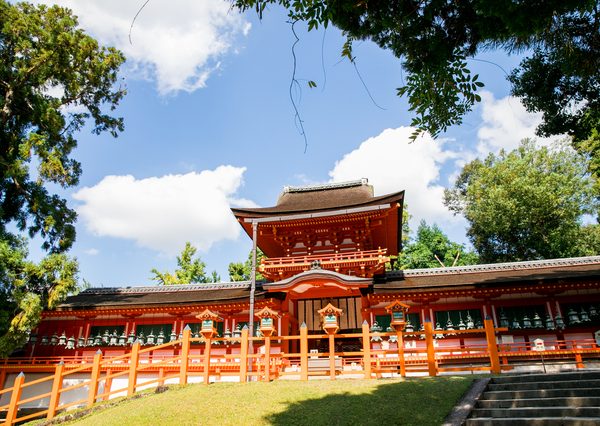 春日大社の本殿