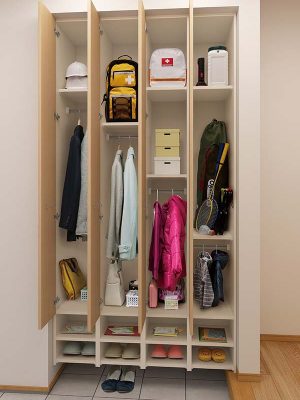 個別に使うから、物の管理と出し入れがスムーズになる「自分専用カタヅケロッカー」