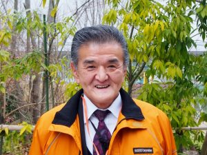 長谷工技術研究所を案内していただいた、長谷工コーポレーション 技術研究所 副所長 岡﨑充隆さん