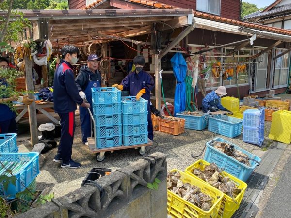 男子寮の三燈寮。女子寮も別に用意されている