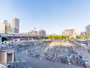 札幌駅北側や札幌駅東側で再開発が進行中だ