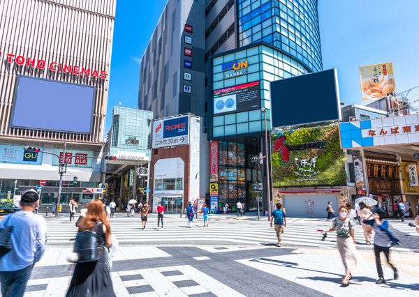 今後、大阪商業地の地価の回復が期待される