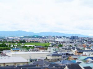 大阪府堺市美原区は商業地地価上昇率大阪圏1位。（堺市 美原区の風景）