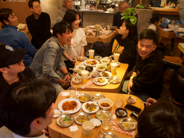 4月16日はアジアの若者が集まるイベントを開催