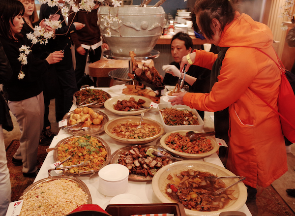 4月16日はアジアの若者が集まるイベントを開催