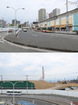 これから開発が一気に加速する橋本駅南口