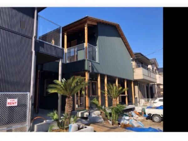 入居前はもちろんだが、むしろ入居後の継続的な支援が重要だと、アオバ住宅社・齋藤氏は言う（投映資料より）