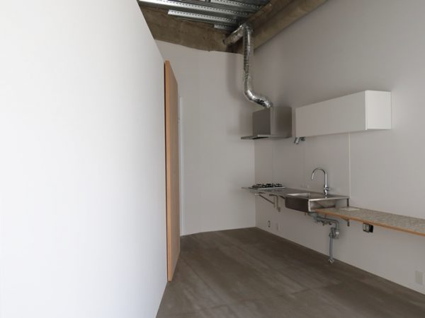 間取りの3つのタイプ。いずれも個性的