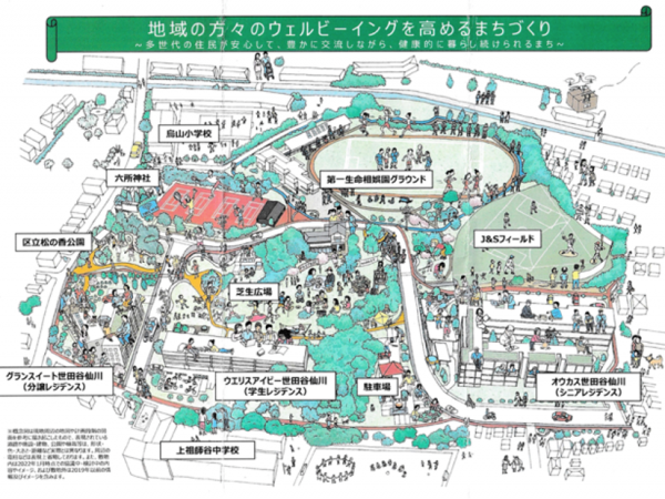 Q’s-GARDEN全体図