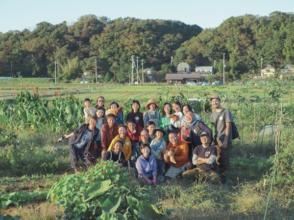 敷地内にある井戸。いざとなっても水だけは確保できる