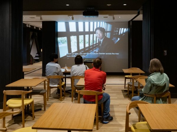 3階の関ヶ原合戦と岡山城主の展示