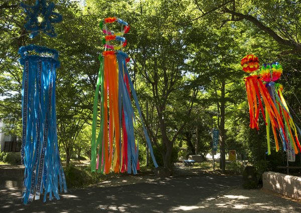 交野市・星田妙見宮の七夕