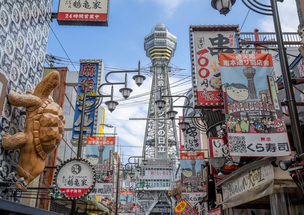 大阪は「食いだおれの街」だが、かつては「天下の台所」と称された