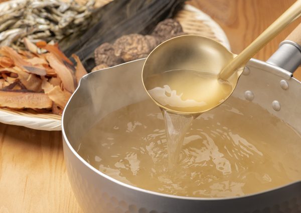 豊富な乾物と大阪の軟水が出汁文化を生んだ