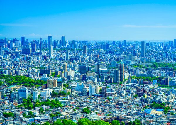 コロナ前の首都圏は、大量の転入超過を記録していた（画像はイメージ）