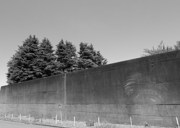 旧八王子医療刑務所。この殺風景な環境が、どれだけ彩り豊かに生まれ変わるのか楽しみだ