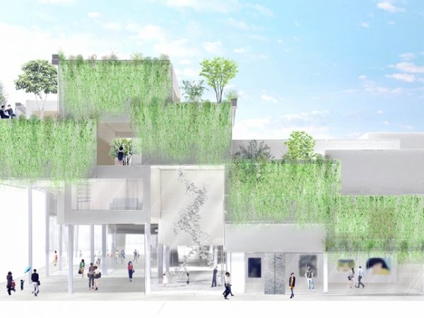 前橋の認知度を一気に上げた白井屋ホテル。ここを目的として前橋を訪れる人が増えた