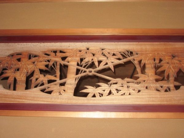 2階天井のトイレ。誰も見ないかもしれないところに凝った造りを配すという粋な感覚