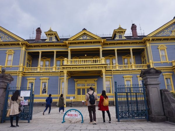 旧北海道庁函館支庁庁舎