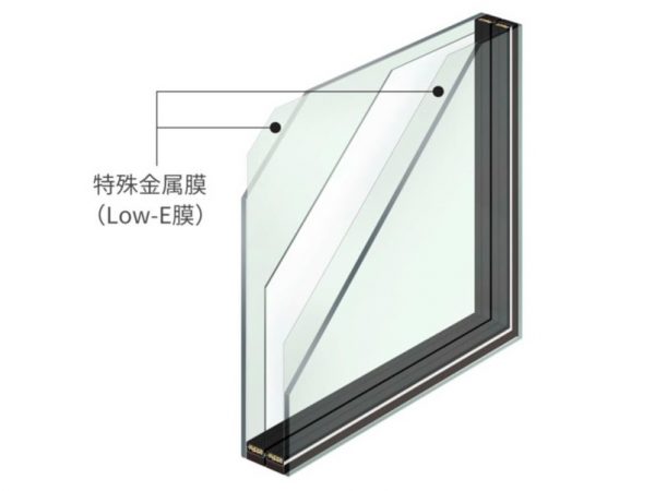 トリプルガラスと樹脂フレームを組み合わせた窓。 [高性能トリプルガラス樹脂窓 「APW 431 大開口スライディング]  YKK AP