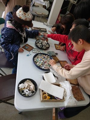 マルシェで開催されたワークショップ