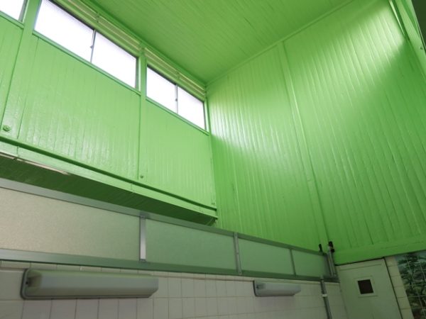 脱衣所にはその昔の入浴の心得が掲示されたままになっており、つい読んでしまった