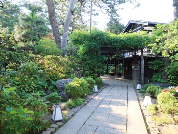 市民活動で残された豪商の館「新潟市旧齋藤家別邸」に湊町新潟の文化の