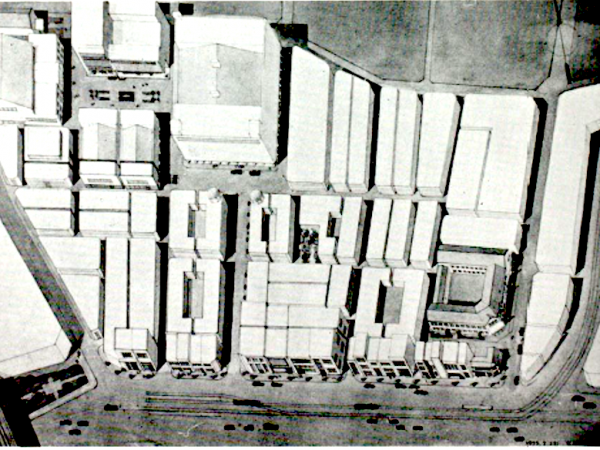 歌舞伎町計画模型