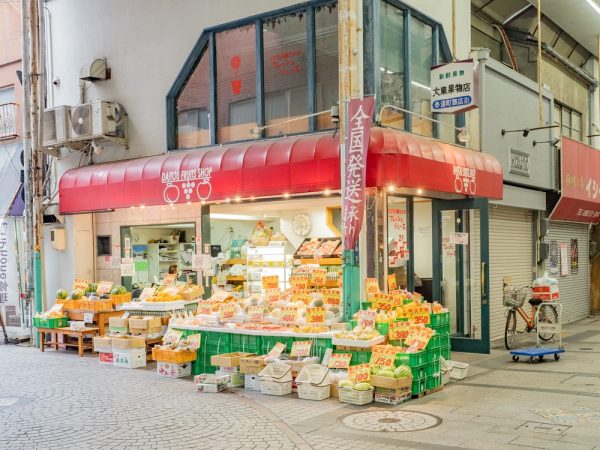 新規出店の古着店「 キャリコ」