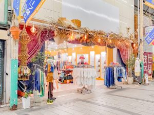 新規出店の古着店「 キャリコ」