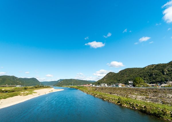 山、川、田畑など自然があふれる人口約13,300人の田舎町。面積は144.21平方キロメートル。県下三大河川の一つである吉井川が町を南北に流れている