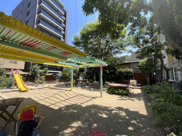 園ではみんなで輪になって何でも話し合う