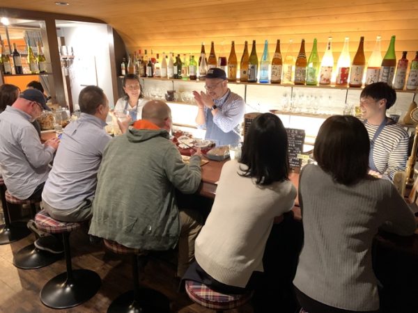 かつて経営していた店、TENCHOS。賑わいぶりがよく分かる（写真提供/オルガワークス）