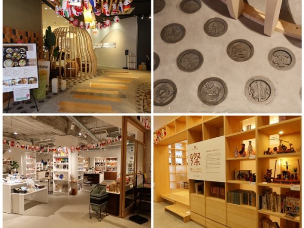 古文書を張った張子の虎。現代の紙ではそれほど強いものにはならないそうで、時代によって紙の強度も違うものらしい