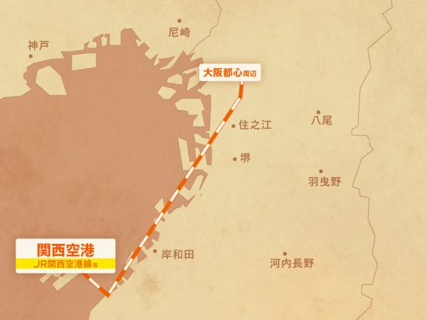 関空リニア構想