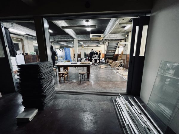 On-Coの素材デザイナー・村上結輝さんが開発を手掛ける「rececco」。建築業界とのコラボも近いうちに実現しそうだという