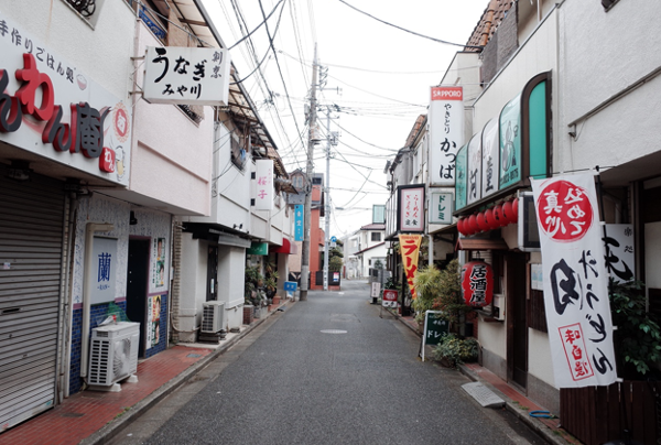 大泉学園の住宅地