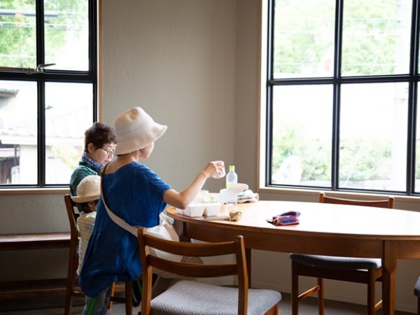 2階の福祉テナントの入居を予定している区画。内装などはとてもシンプル