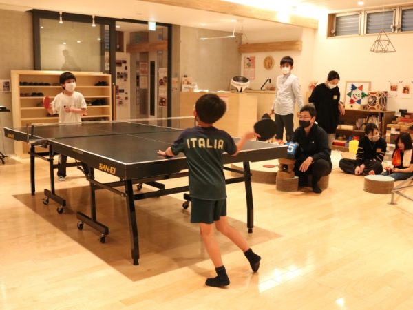 地下1階の「プレイフロア」の様子