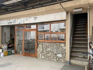 「さかさま不動産」でマッチングした高級住宅エリアである東京・南麻布の元畳工場。2023年7月30日にカフェギャラリー「muun（ミューン）」としてオープンする