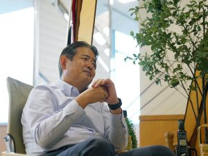 <b>竹内 啓：</b>大東建託株式会社 代表取締役 社長執行役員。1965年生まれ。1989年大東建託入社。首都圏営業部長、執行役員テナント営業統括部長、建築事業本部長を経て2023年4月に社長就任。