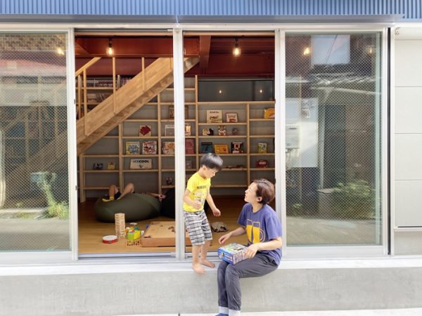 縁側の存在の大きさを物語る一枚（写真提供/山王こどもセンター）