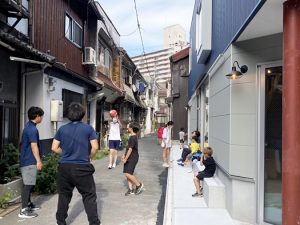 新しくなった山王こどもセンター。建物が変わっても遊びは変わらない