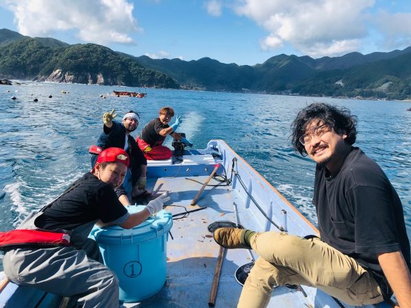 On-Coの素材デザイナー・村上結輝さんが開発を手掛ける「rececco」。建築業界とのコラボも近いうちに実現しそうだという