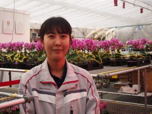 大和ハウス工業 栽培事業開発室 水田朱音さん