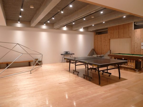 地下1階の「プレイフロア」の様子