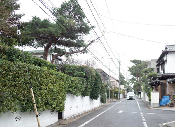 大泉学園の住宅地