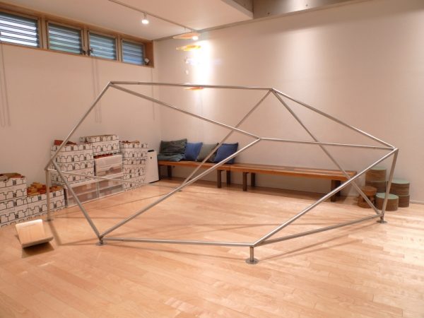 地下1階の「プレイフロア」の様子