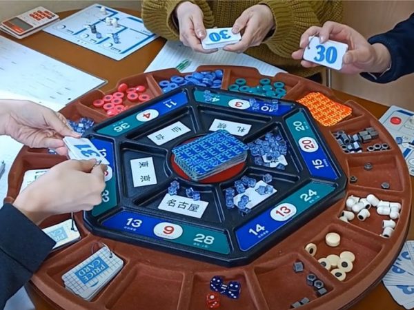 仁尾町の校舎内にある教室のひとつ