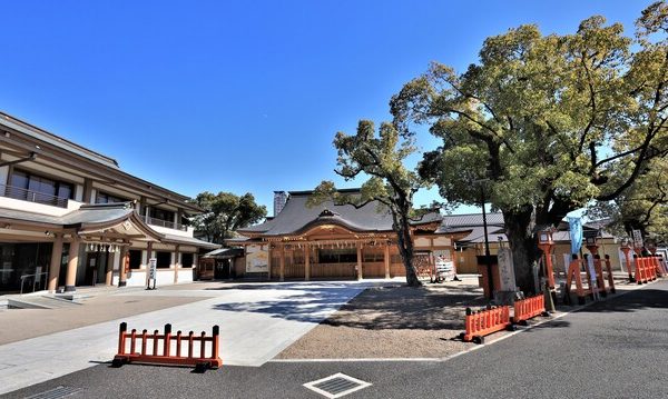 神奈川県寒川町　寒川神社